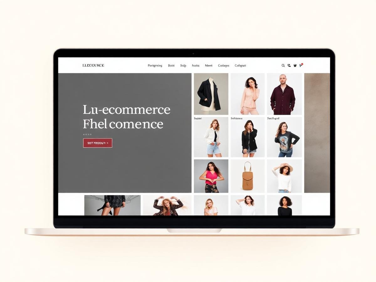 Fashion eCommerce website